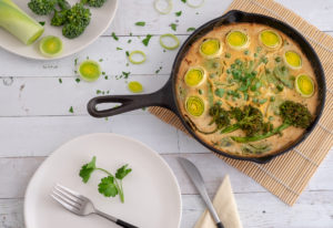 Gluten-Free and Vegan Frittata