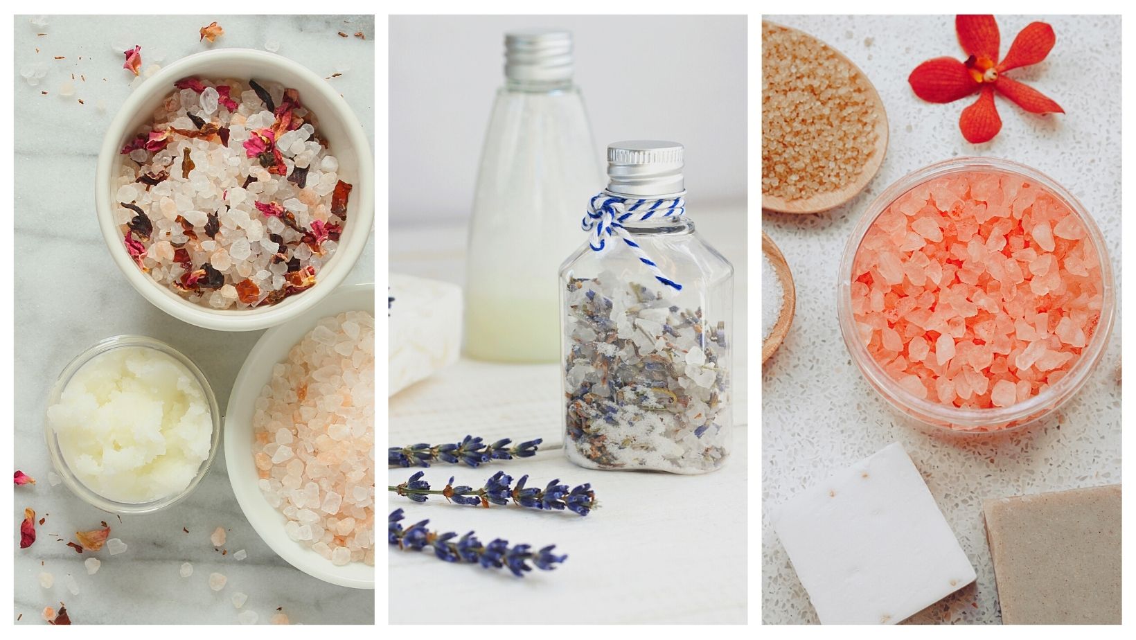 Bath Salts for our body mind and soul