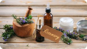 Rosemary Homemade Shampoo