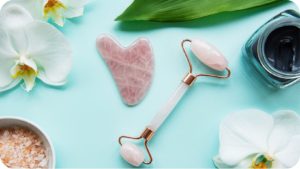 Facial Gua Sha - self massage and self care